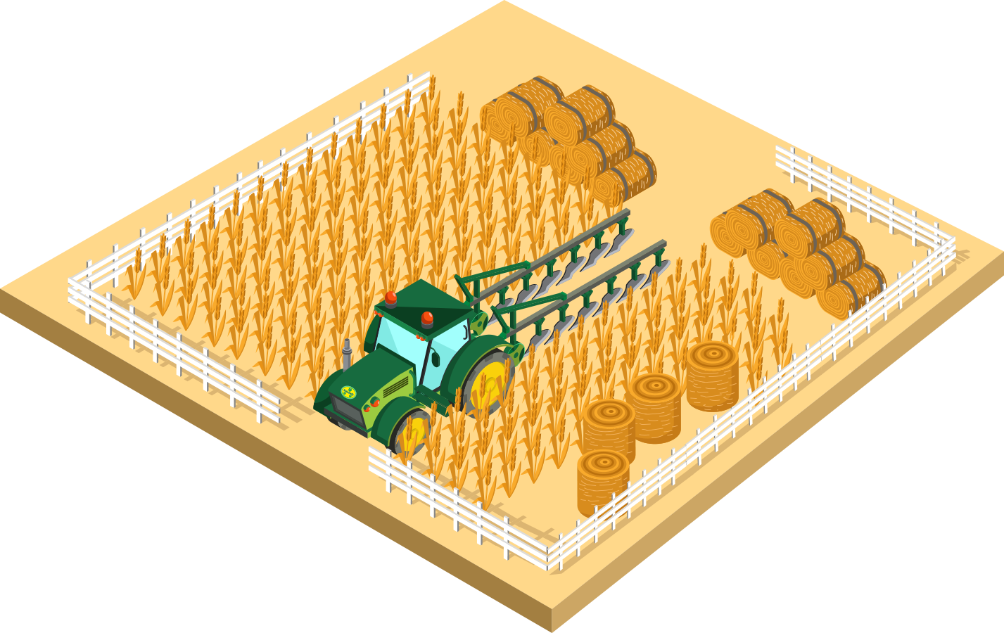 Crop production